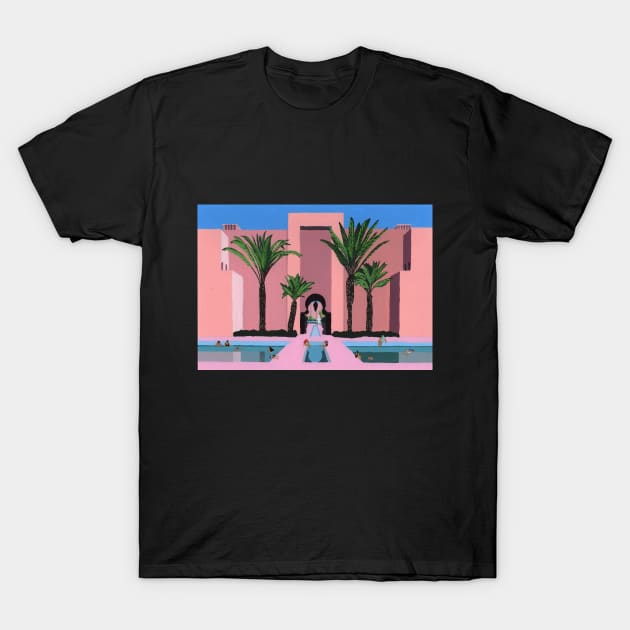 Abu Dhabi dip T-Shirt by HeloBirdie